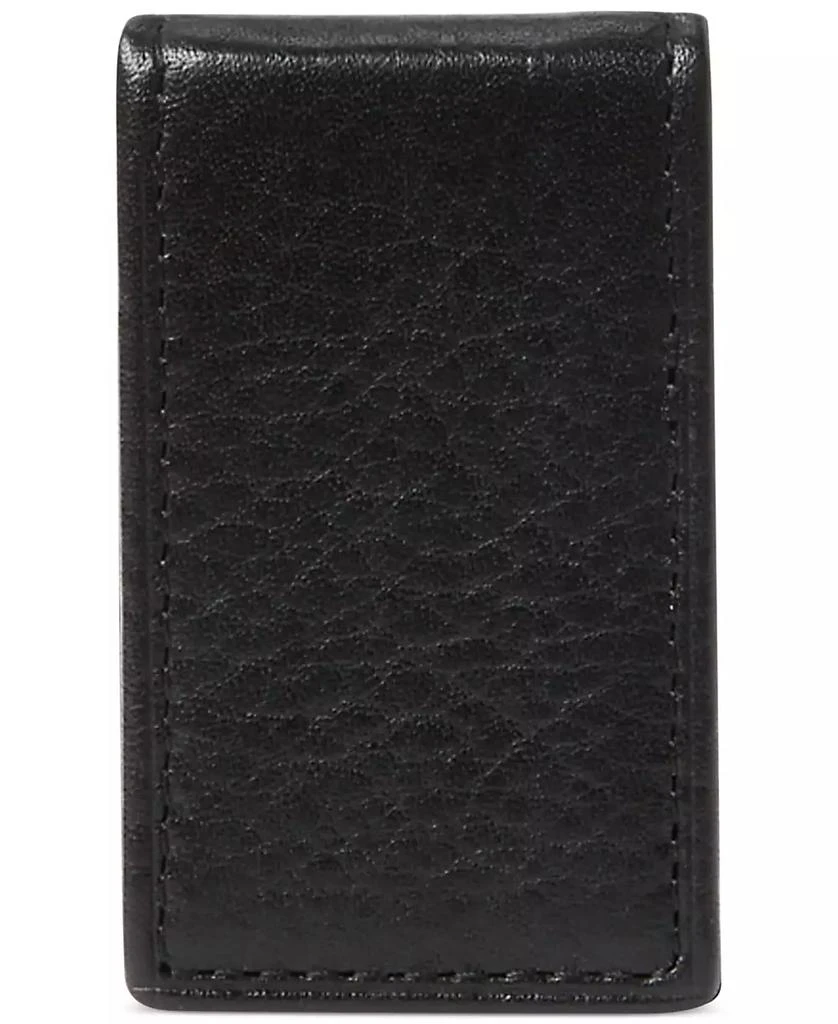 商品Ralph Lauren|Men's Pebbled Leather Money Clip,价格¥414,第3张图片详细描述