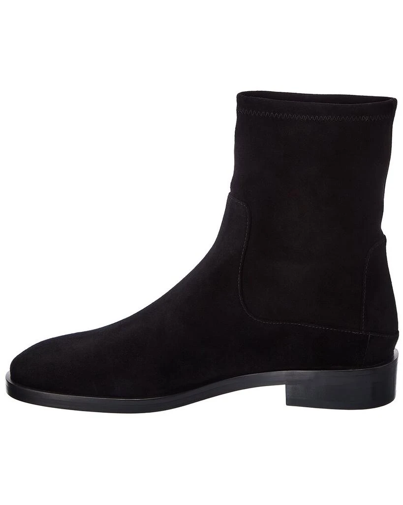 商品Stuart Weitzman|Stuart Weitzman Kye Suede Sock Bootie,价格¥1499,第2张图片详细描述