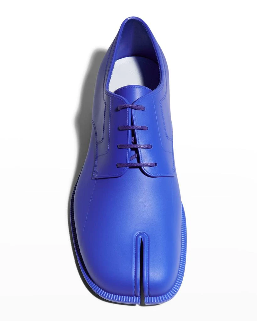 商品MAISON MARGIELA|Men's Split-Toe Tonal Derby Shoes,价格¥2351,第5张图片详细描述