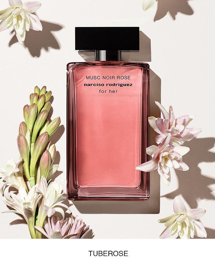 商品Narciso Rodriguez|For Her Musc Noir Rose Eau de Parfum,价格¥738-¥939,第7张图片详细描述