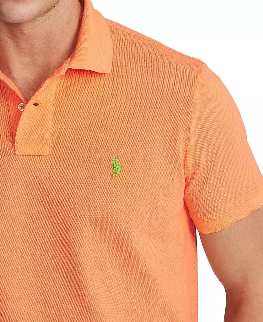 Men's Classic-Fit Mesh Polo Shirt 商品