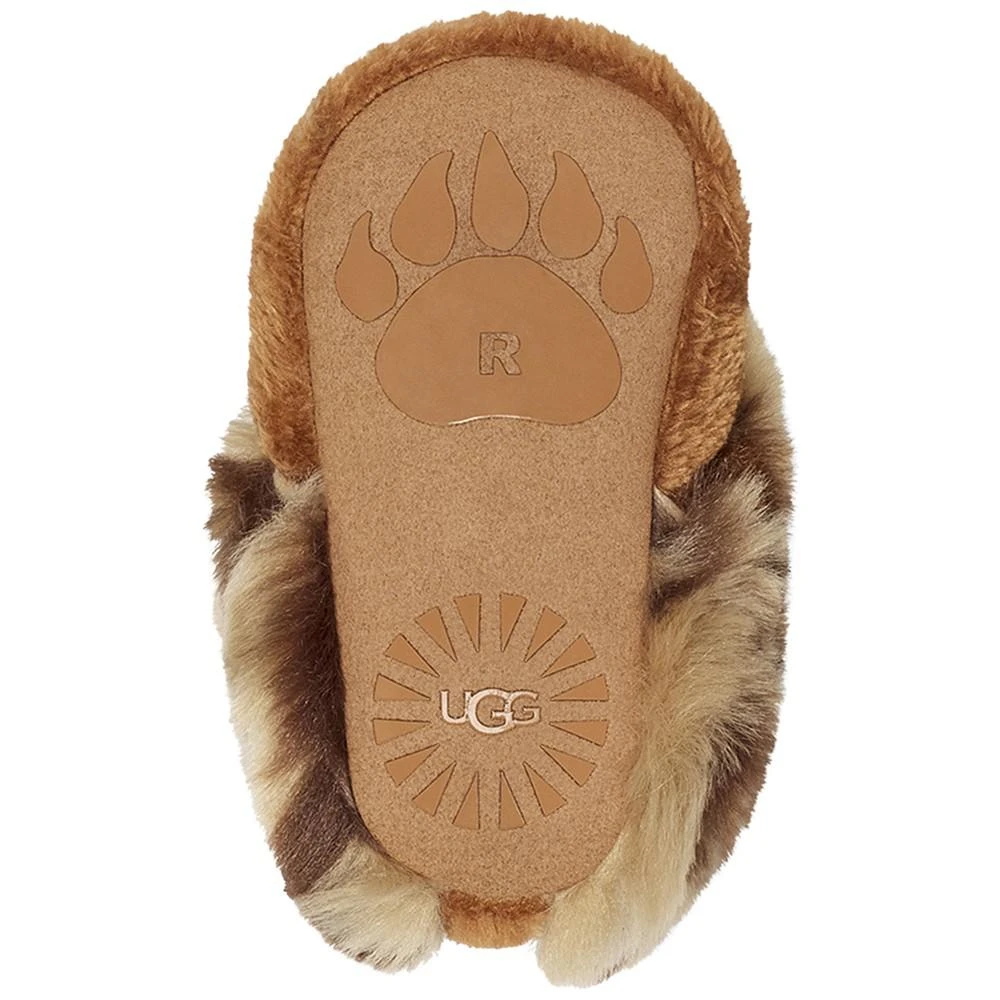商品UGG|Baby Bixbee Stuffie Faux-Shearling Animal Booties,价格¥335,第5张图片详细描述