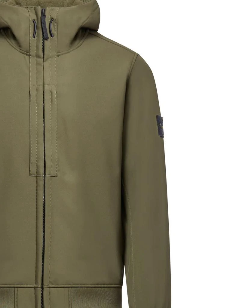 Stone Island Zip-Up Drawstring Jacket 商品