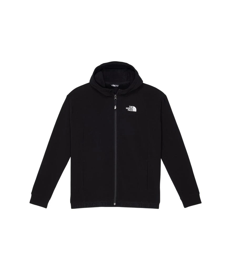 商品The North Face|Tekware Full Zip Hoodie (Little Kids/Big Kids),价格¥223,第1张图片