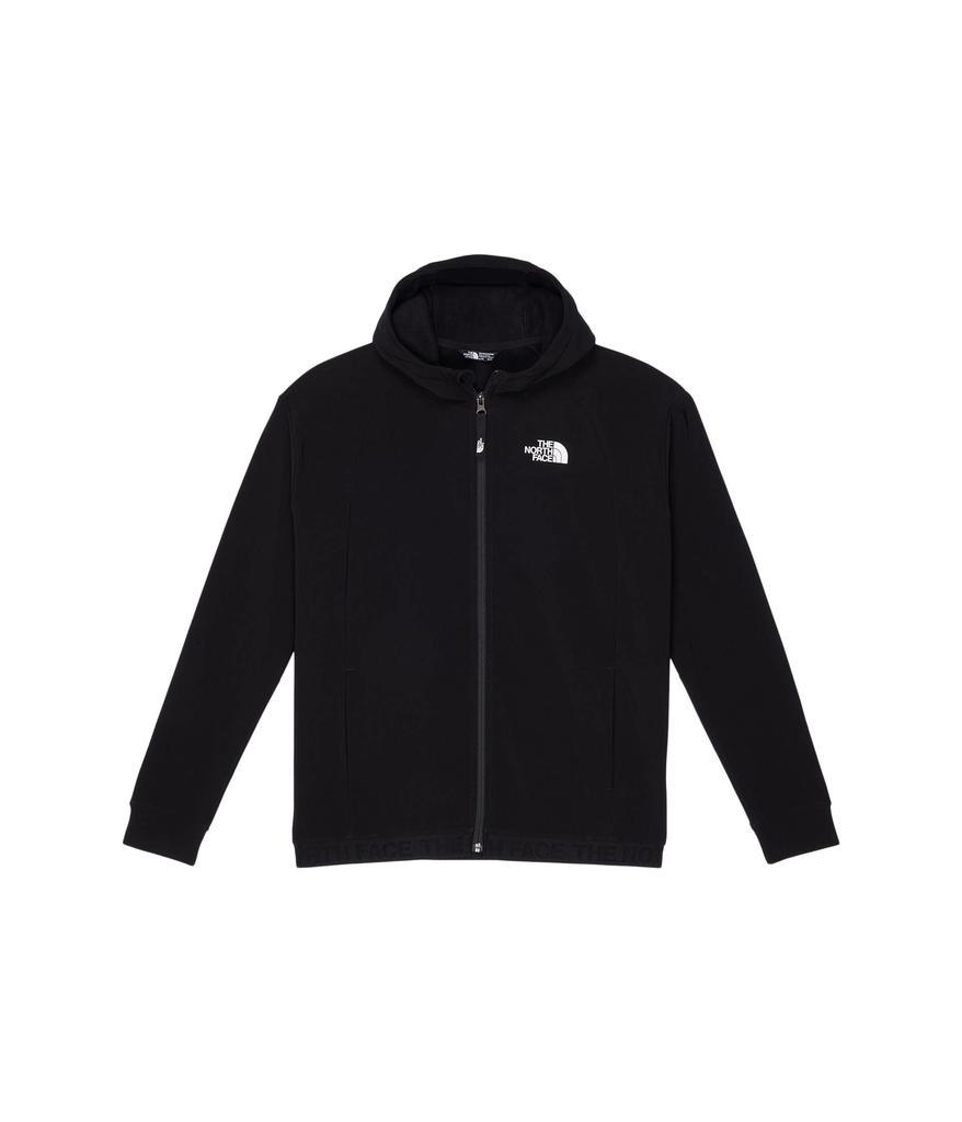 商品The North Face|Tekware Full Zip Hoodie (Little Kids/Big Kids),价格¥537,第1张图片