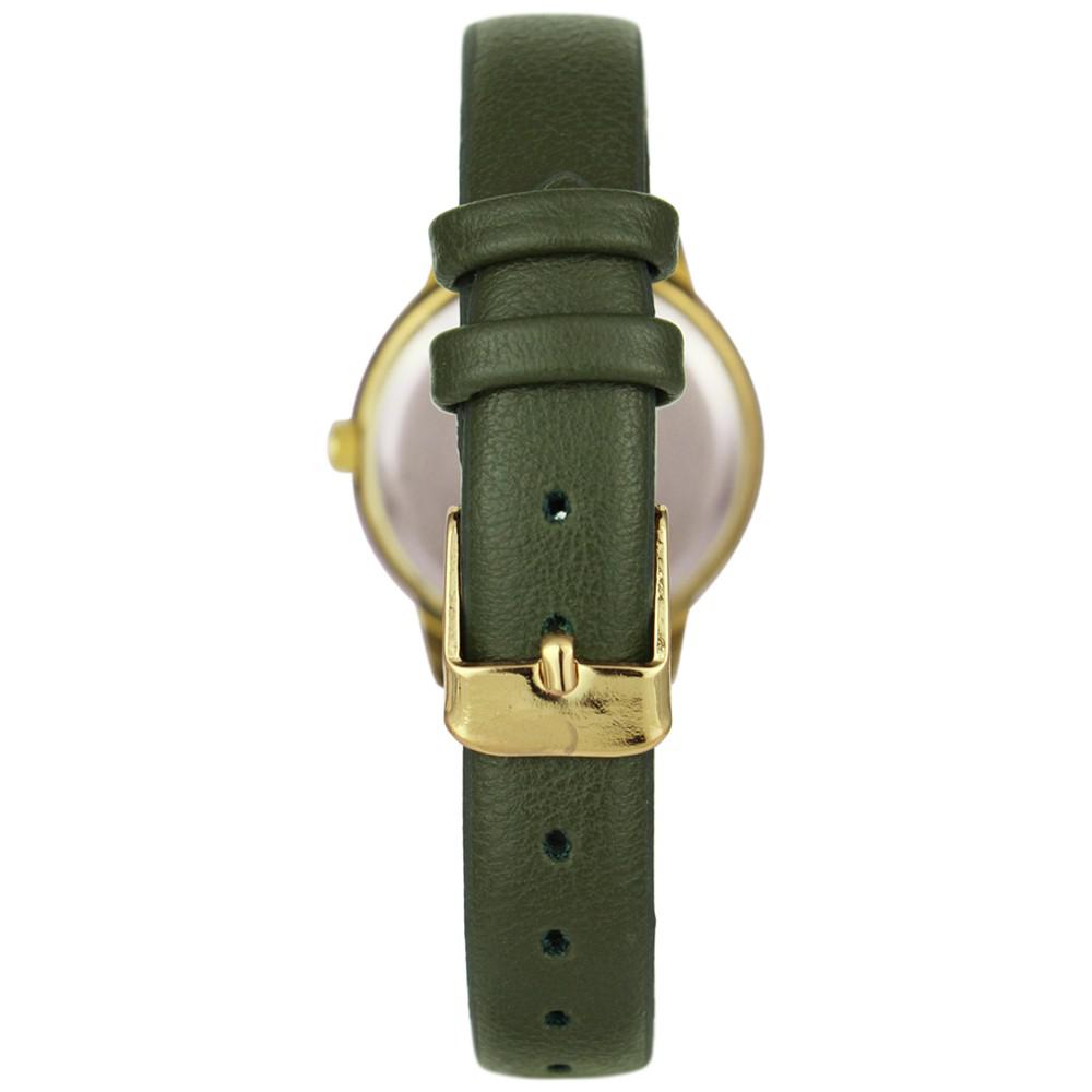 Women's Green Strap Watch 32mm, Created for Macy's商品第2张图片规格展示