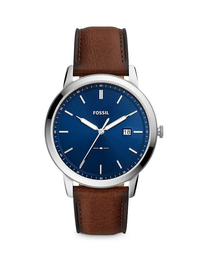 商品Fossil|The Minimalist Solar Watch, 44mm,价格¥1048,第1张图片