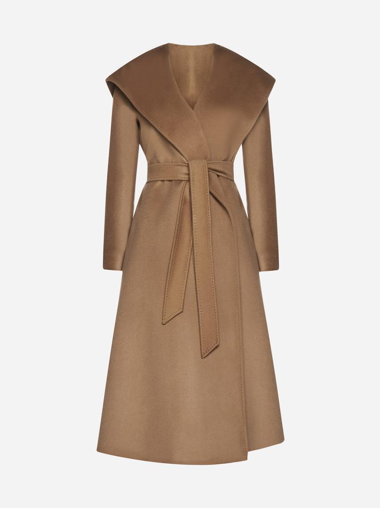 商品Max Mara|Bdanton hooded wool coat,价格¥13557,第1张图片