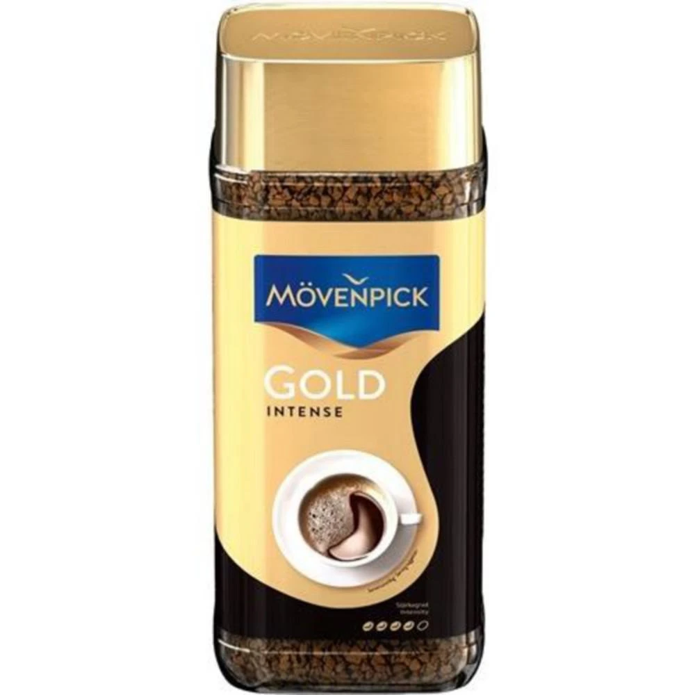 商品Movenpick|Gold Intense Instant Coffee (Pack of 2),价格¥290,第1张图片