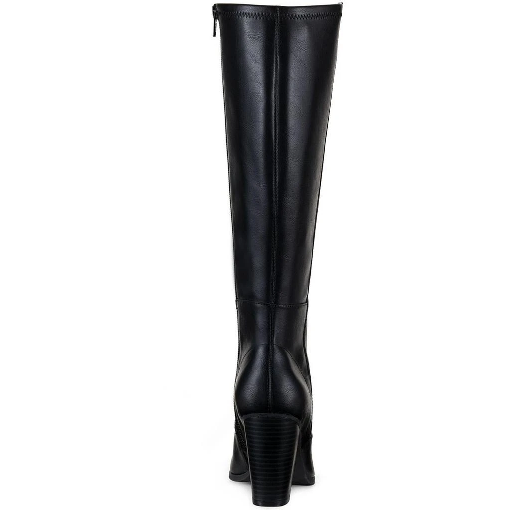 商品Style & Co|Style & Co. Womens Addyy  Leather Tall Knee-High Boots,价格¥145,第3张图片详细描述