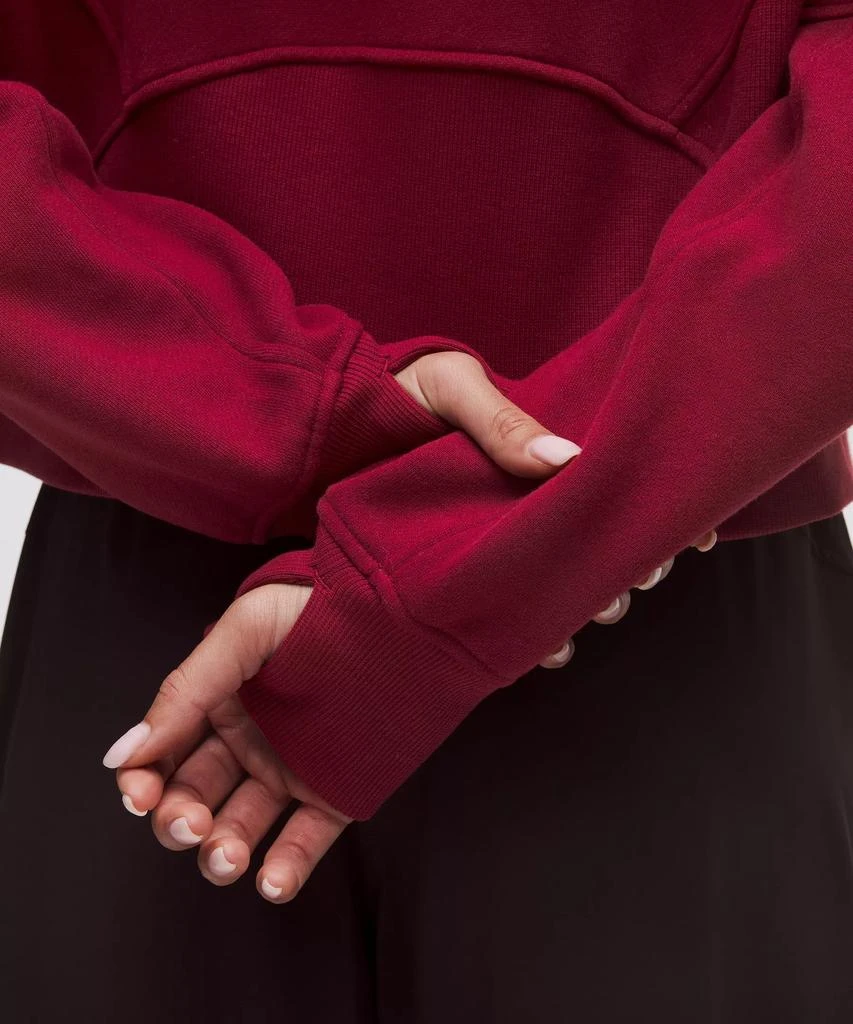 Scuba Oversized Full-Zip Hoodie 商品