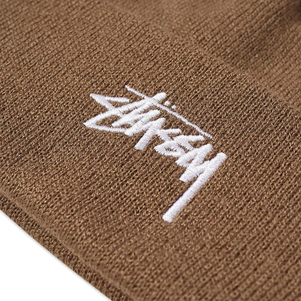商品STUSSY|Stussy Stock Cuff Beanie,价格¥391,第2张图片详细描述