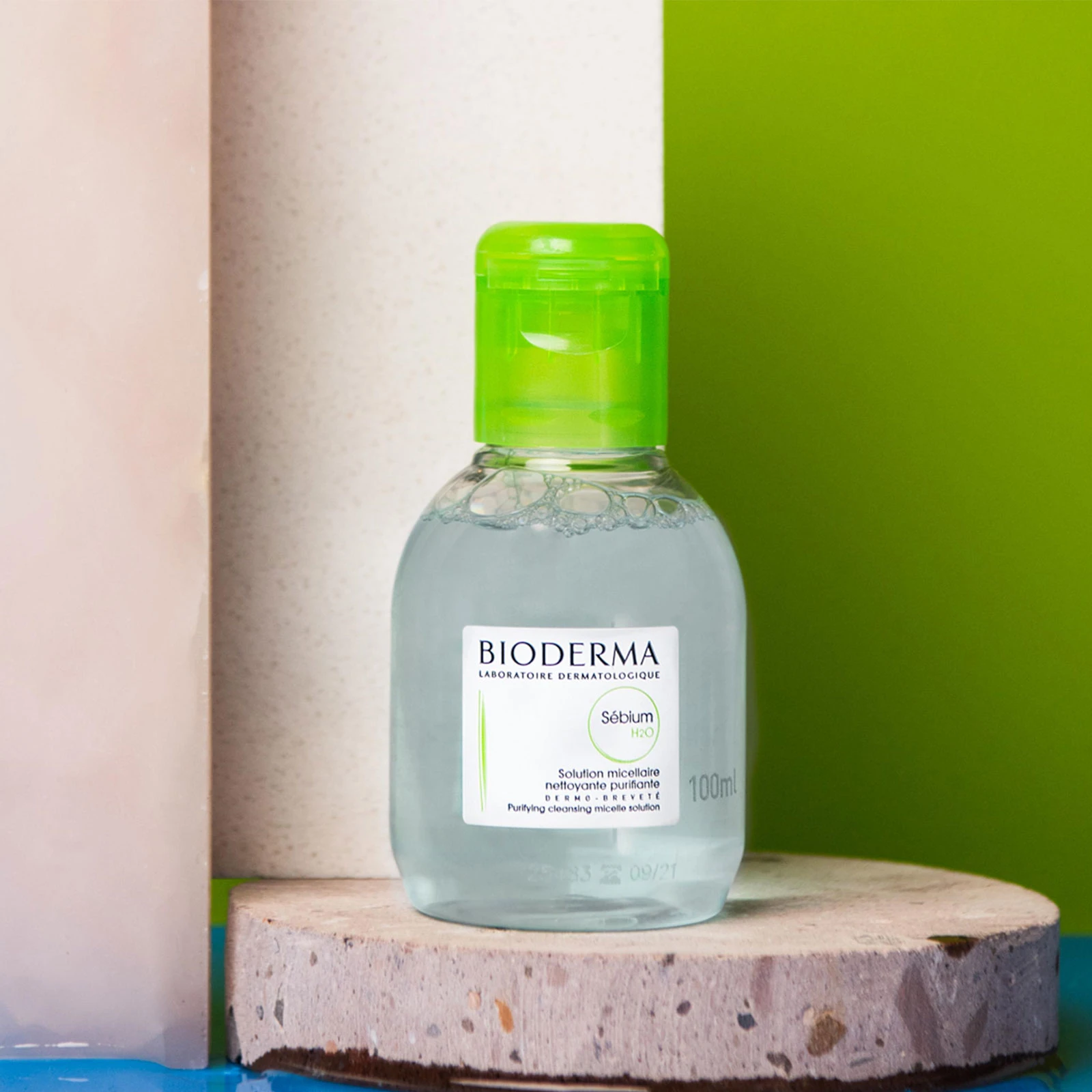 BIODERMA 贝德玛 净妍控油洁肤液/卸妆水 蓝水 100ml 商品