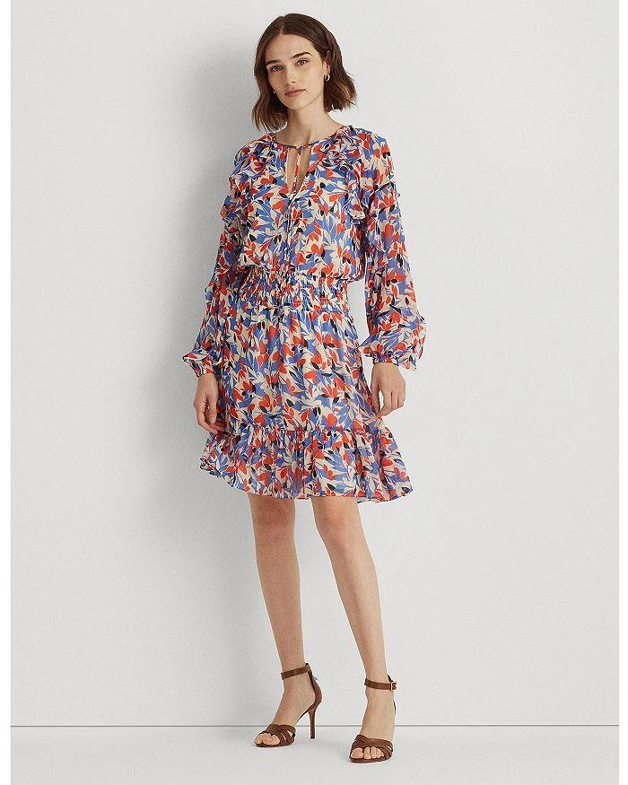 商品Ralph Lauren|Ruffled Dress,价格¥482,第2张图片详细描述