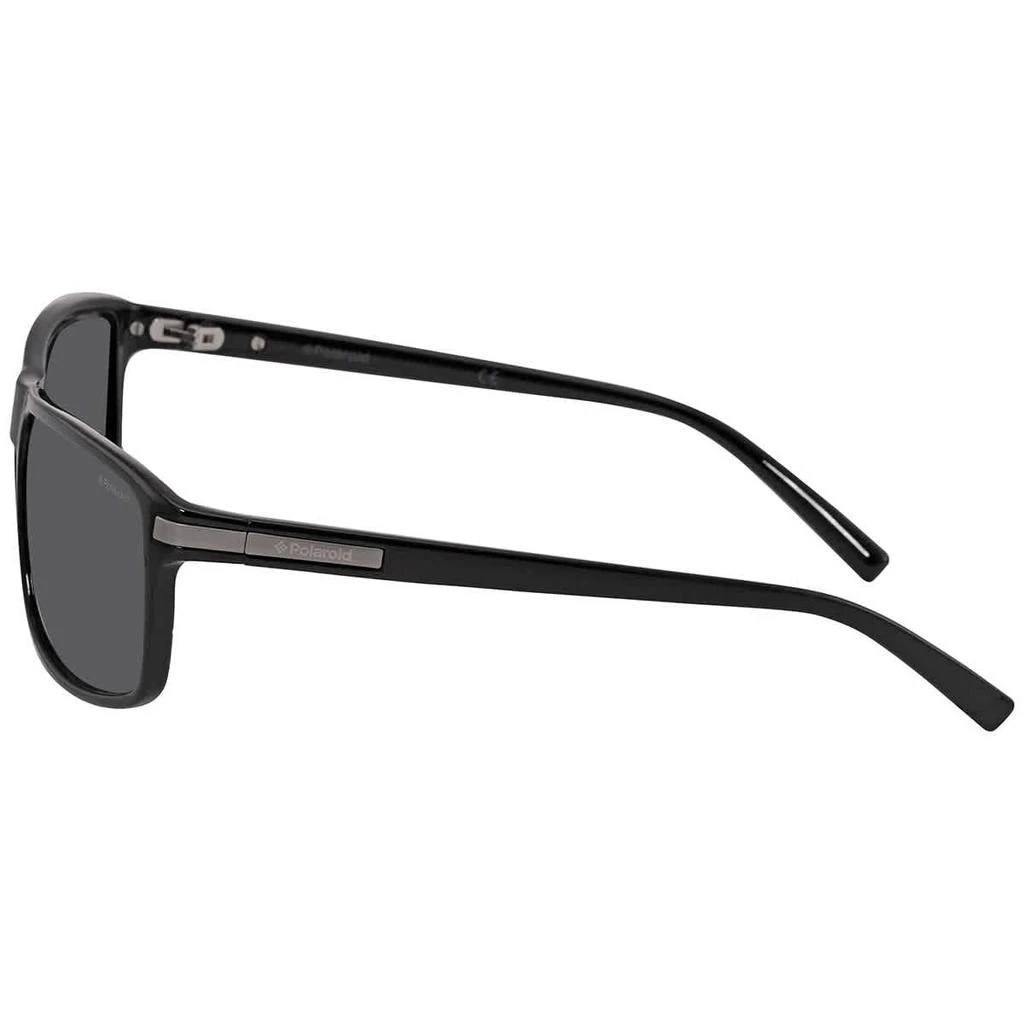 商品Polaroid|Grey Polarized Rectangular Men's Sunglasses PLD 2019/S 0D28/Y2 59,价格¥150,第3张图片详细描述