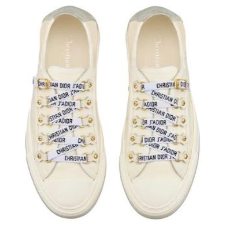商品[国内直发] Dior|迪奥 Walk'n'Dior 厚底鞋 低帮舒适 低帮 时尚板鞋 女款 白,价格¥7760,第6张图片详细描述