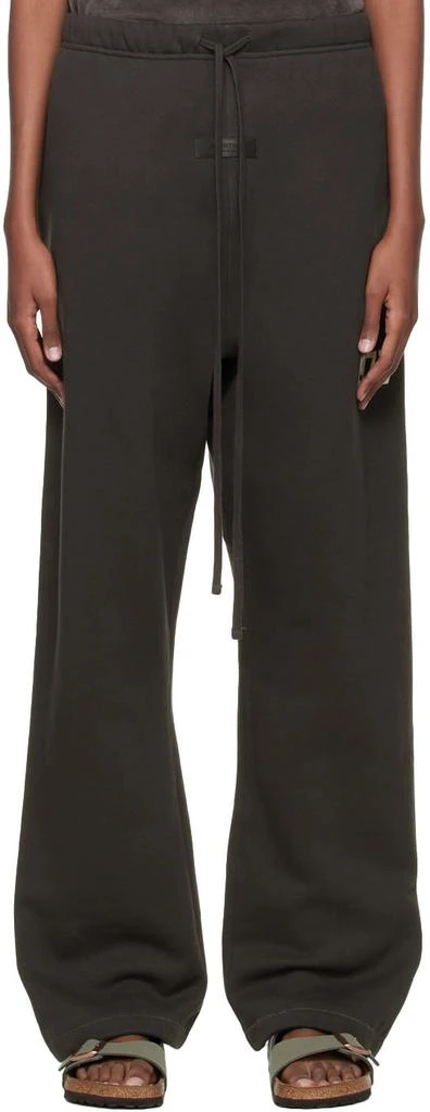 商品Essentials|Black Relaxed '1977' Lounge Pants,价格¥726,第1张图片
