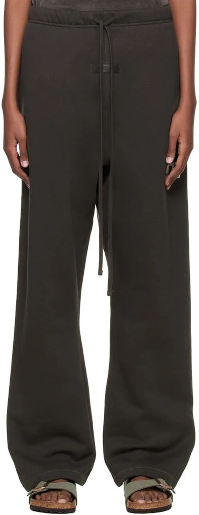 Fear of God ESSENTIALS Black Relaxed '1977' Lounge Pants 1
