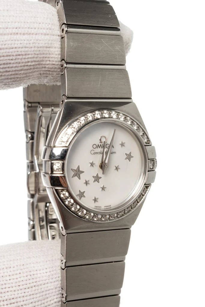 Omega Silver Constellation Quadrella Watch 商品