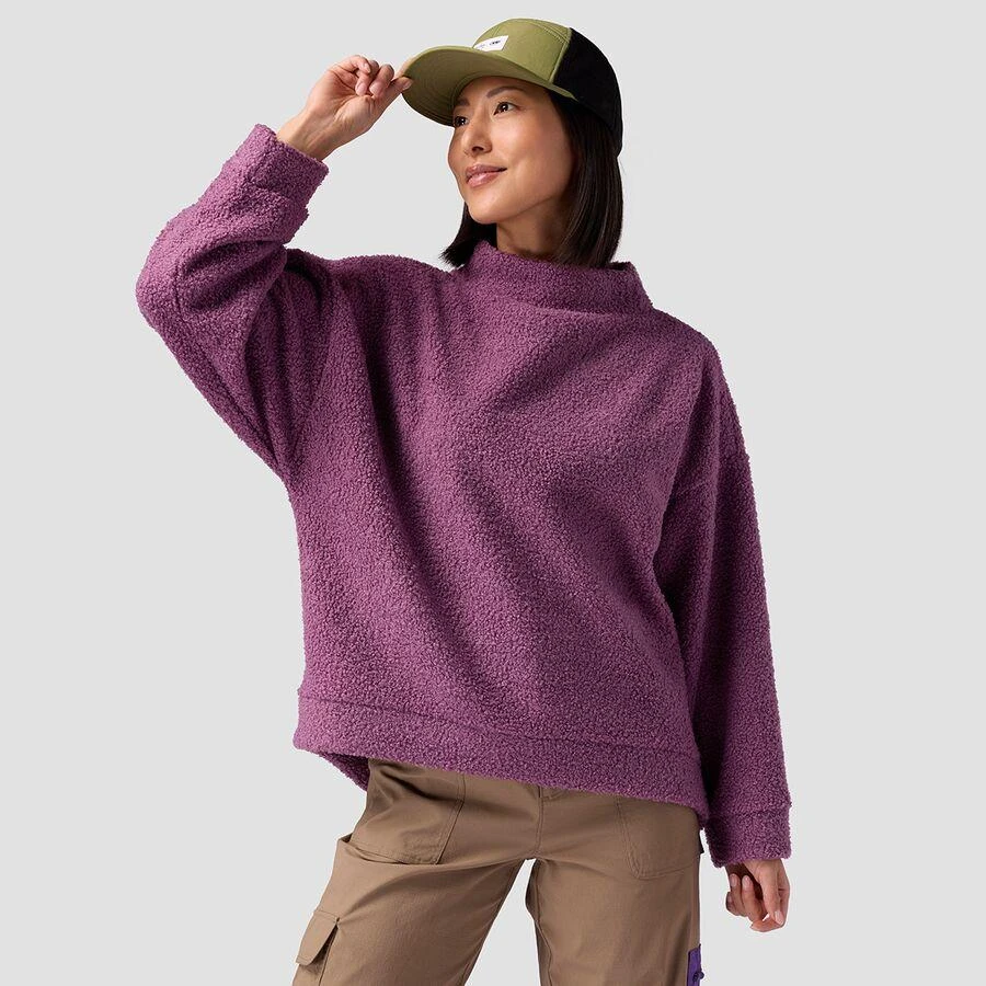 商品Backcountry|GOAT Fleece Mockneck Top - Women's,价格¥245,第1张图片