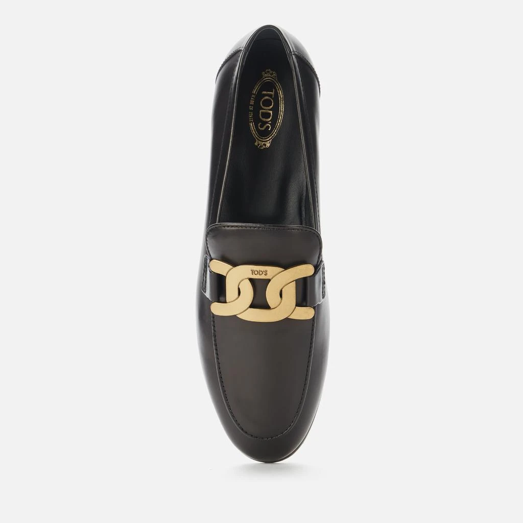 商品Tod's|女式 Kate系列 皮革乐福鞋,价格¥4952,第3张图片详细描述