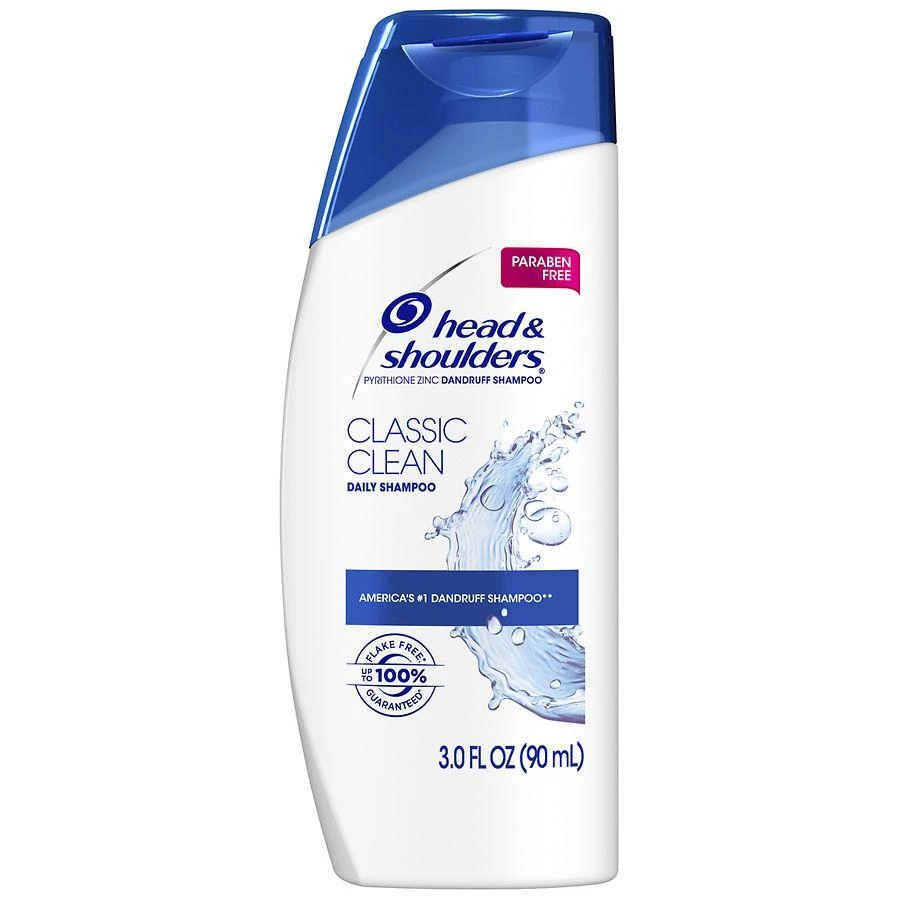 商品Head & Shoulders|Daily-Use Anti-Dandruff Paraben Free Shampoo, Travel Size,价格¥25,第1张图片