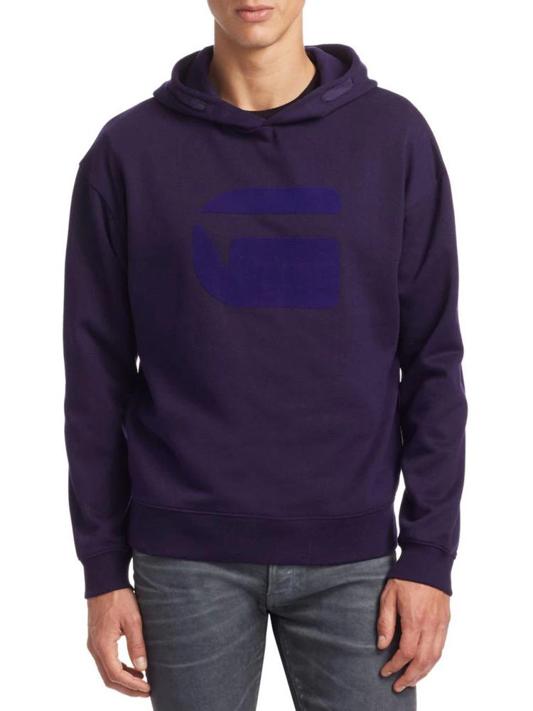 商品G-Star|Stor Hooded Sweatshirt,价格¥731,第1张图片