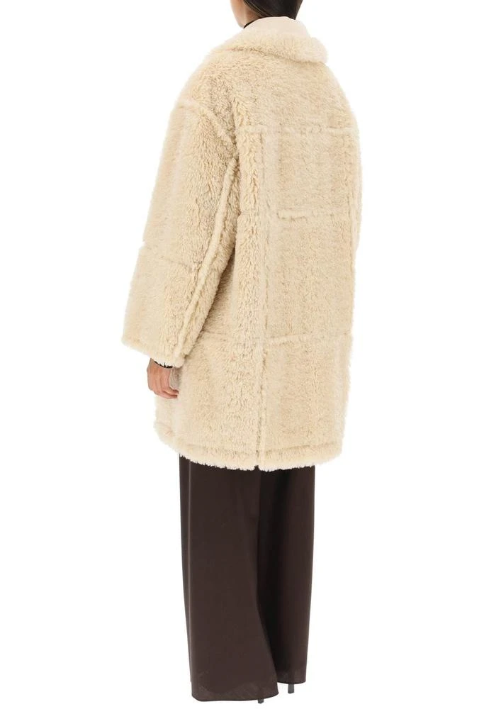 商品STAND STUDIO|'SAMIRA' REVERSIBLE FAUX SHEARLING COAT,价格¥3972,第4张图片详细描述