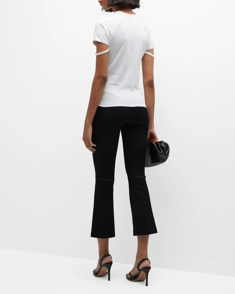 商品Helmut Lang|Zip Sleeve Tee,价格¥349,第4张图片详细描述