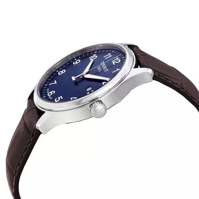 商品Tissot|Tissot XL Classic Quartz Blue Dial Men's Watch T116.410.16.047.00,价格¥1515,第2张图片详细描述