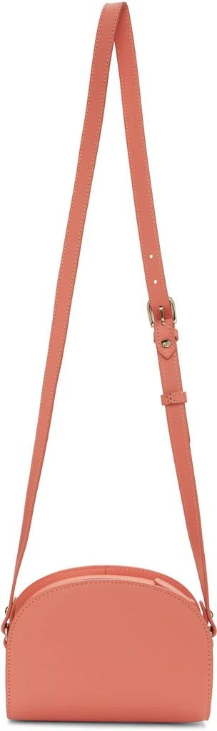 商品A.P.C.|Pink Demi-Lune Bag,价格¥1517,第3张图片详细描述