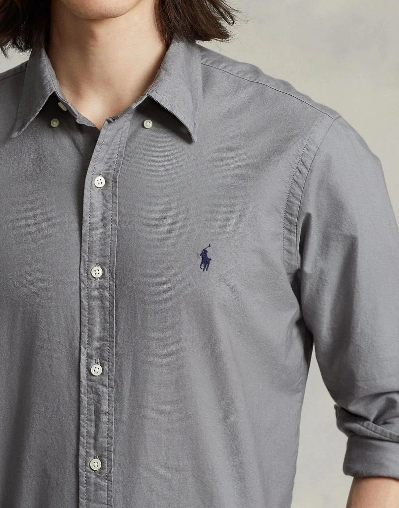 商品Ralph Lauren|男士 平纹布衬衣 多色可选,价格¥860,第5张图片详细描述