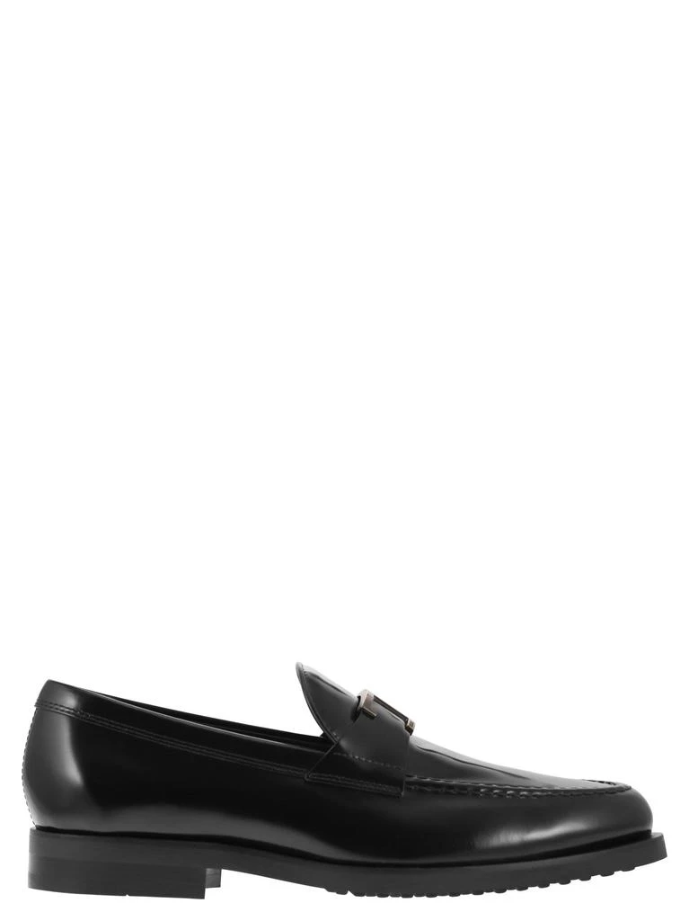 商品Tod's|Timeless Leather Loafer T,价格¥5784,第1张图片