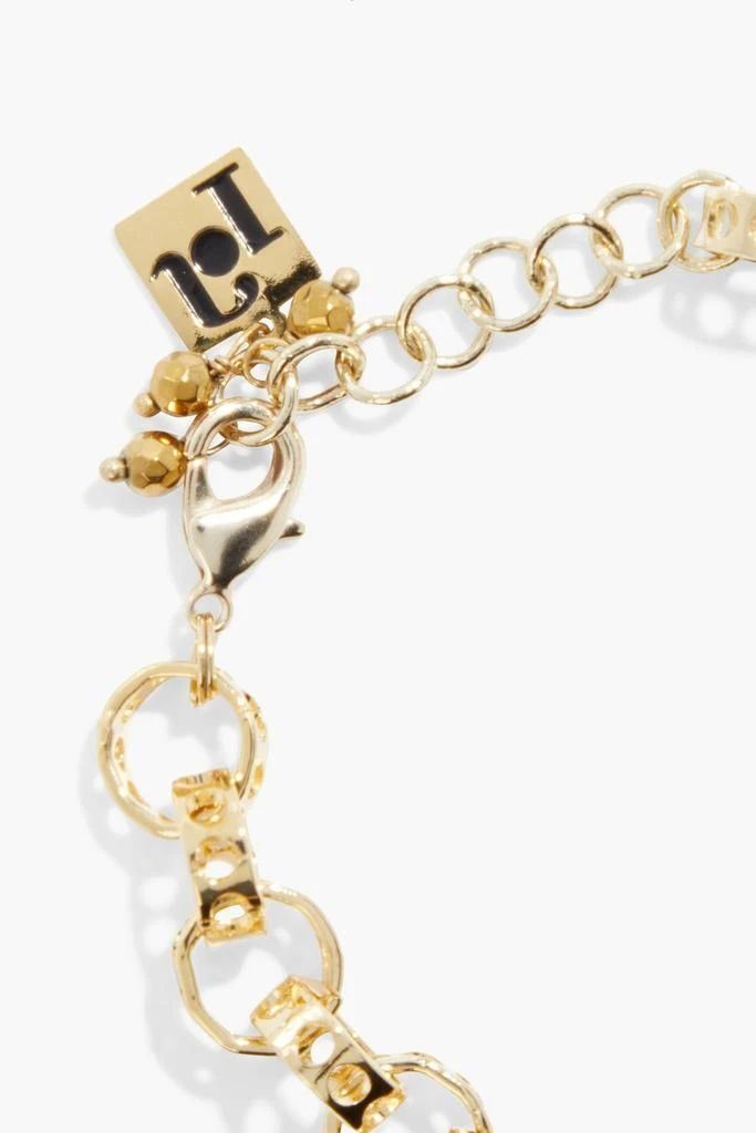 商品ROSANTICA|Gelso gold-tone bracelet,价格¥664,第2张图片详细描述
