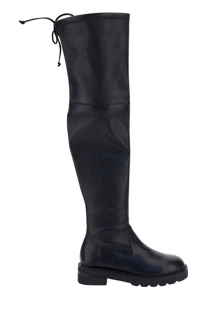 商品Stuart Weitzman|Stuart Weitzman Lowland Round Toe Boots,价格¥3805,第1张图片