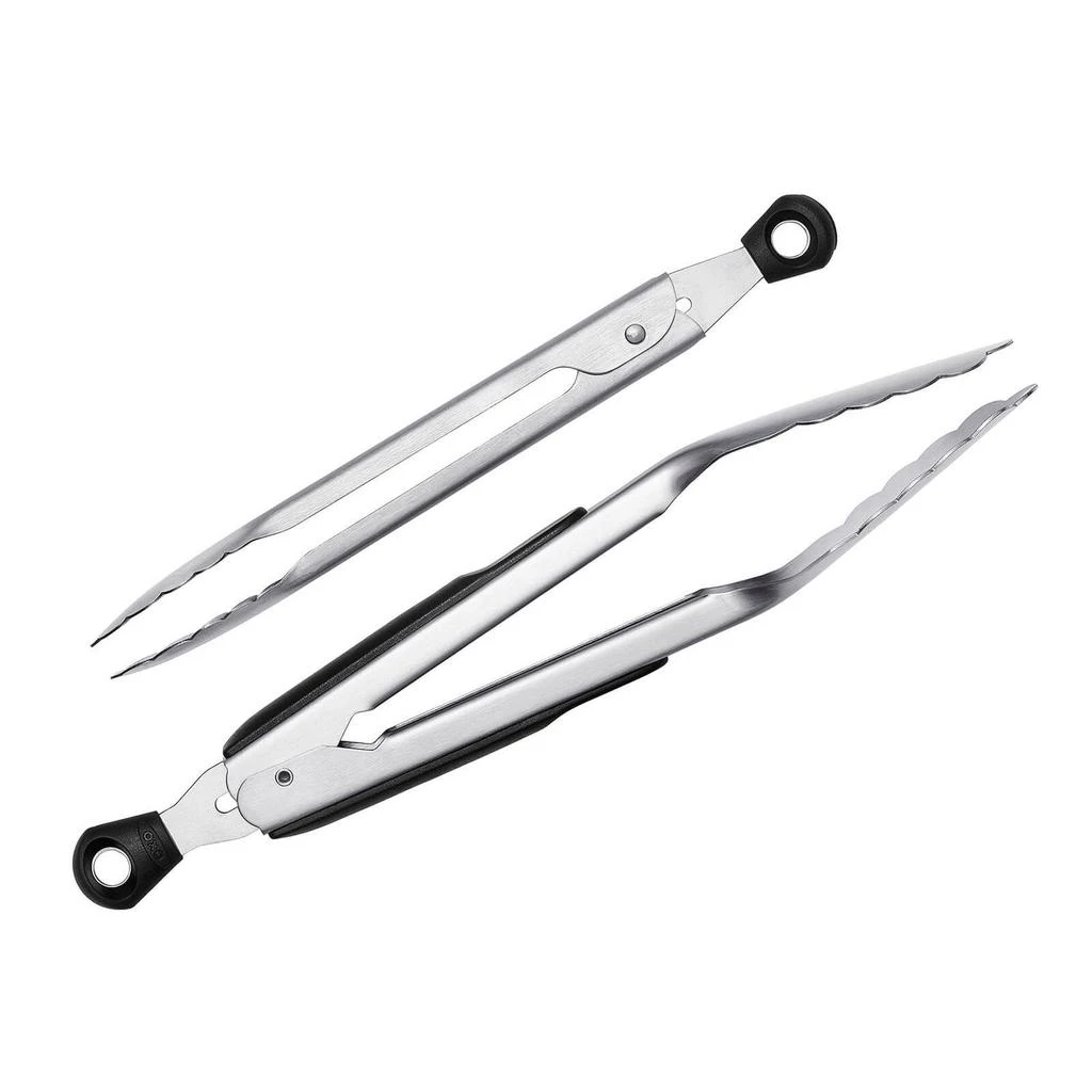 商品OXO|OXO Good Grips 2-Piece Tong Set,价格¥134,第3张图片详细描述