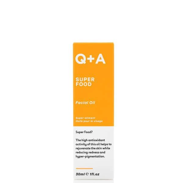 商品Q&A|Q+A Super Food Facial Oil 30ml,价格¥45,第3张图片详细描述