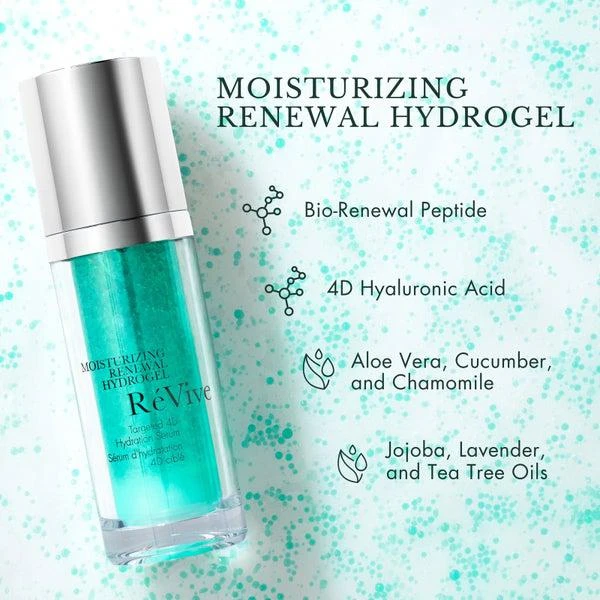 商品Revive|RéVive Moisturising Renewal Hydrogel Targeted 4D Hydration Serum 87g,价格¥1909,第2张图片详细描述