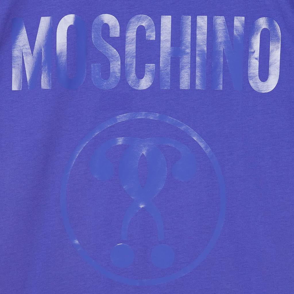 商品Moschino|Double Question Mark T-Shirt,价格¥1660,第4张图片详细描述