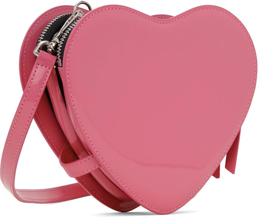 商品Vivienne Westwood|Pink Louise Heart Bag,价格¥2584,第3张图片详细描述