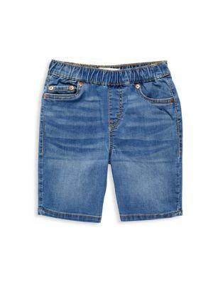 商品Levi's|Little Boy’s Skinny Denim Shorts,价格¥119,第1张图片