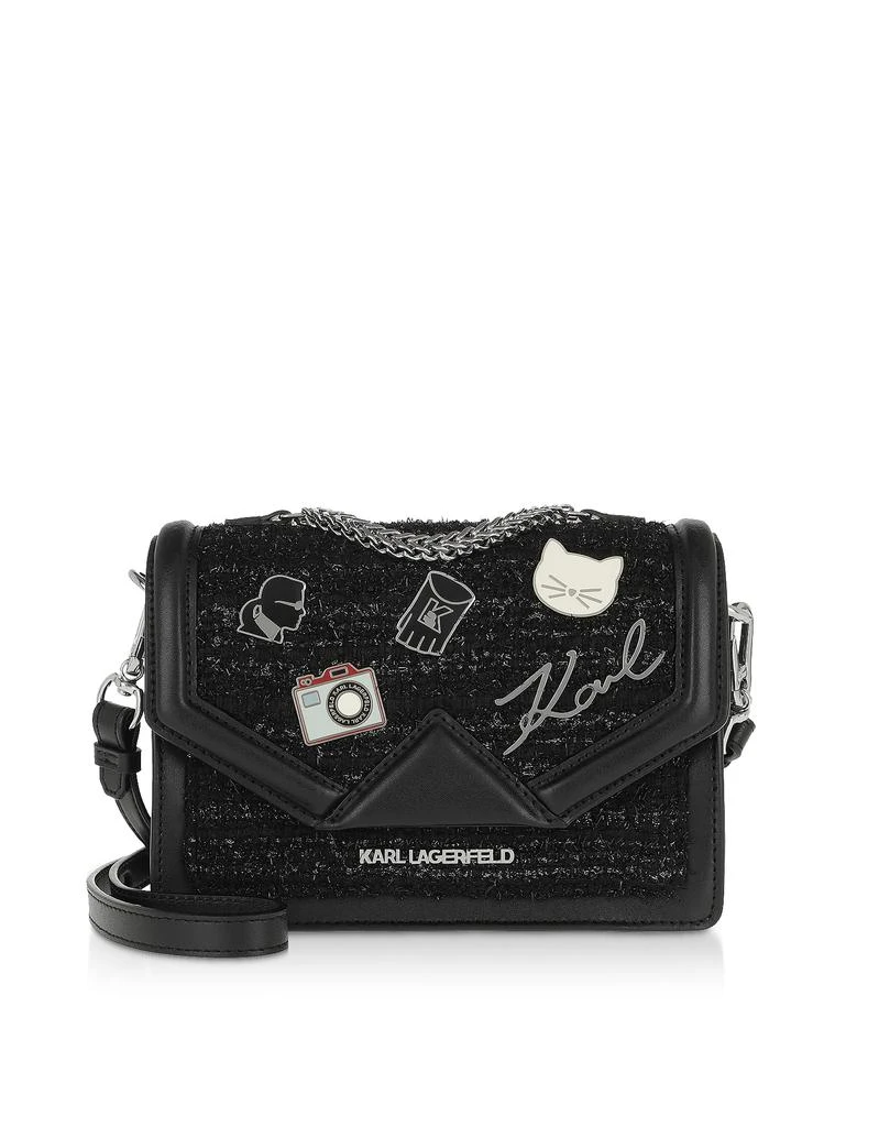 商品Karl Lagerfeld Paris|K/Klassik 小号别针斜挎包,价格¥1915,第1张图片