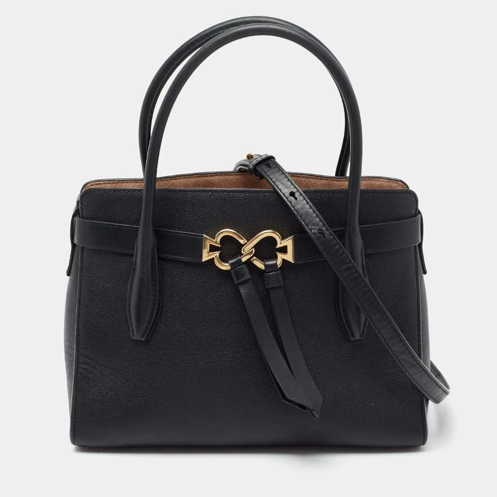 商品[二手商品] Kate Spade|Kate Spade Black Leather Toujour Tote,价格¥1235,第1张图片