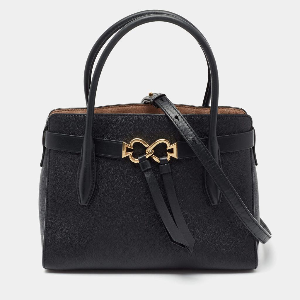 商品[二手商品] Kate Spade|Kate Spade Black Leather Toujour Tote,价格¥1217,第1张图片