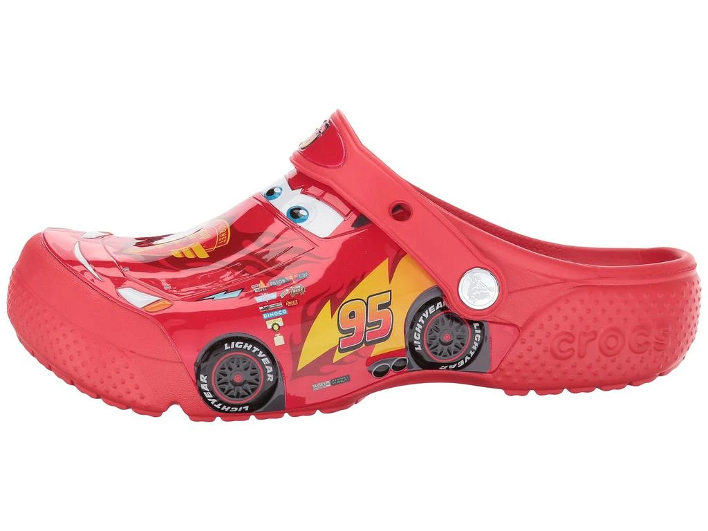 商品Crocs|CrocsFunLab Cars Lightning McQueen Clog (Toddler/Little Kid),价格¥185,第4张图片详细描述