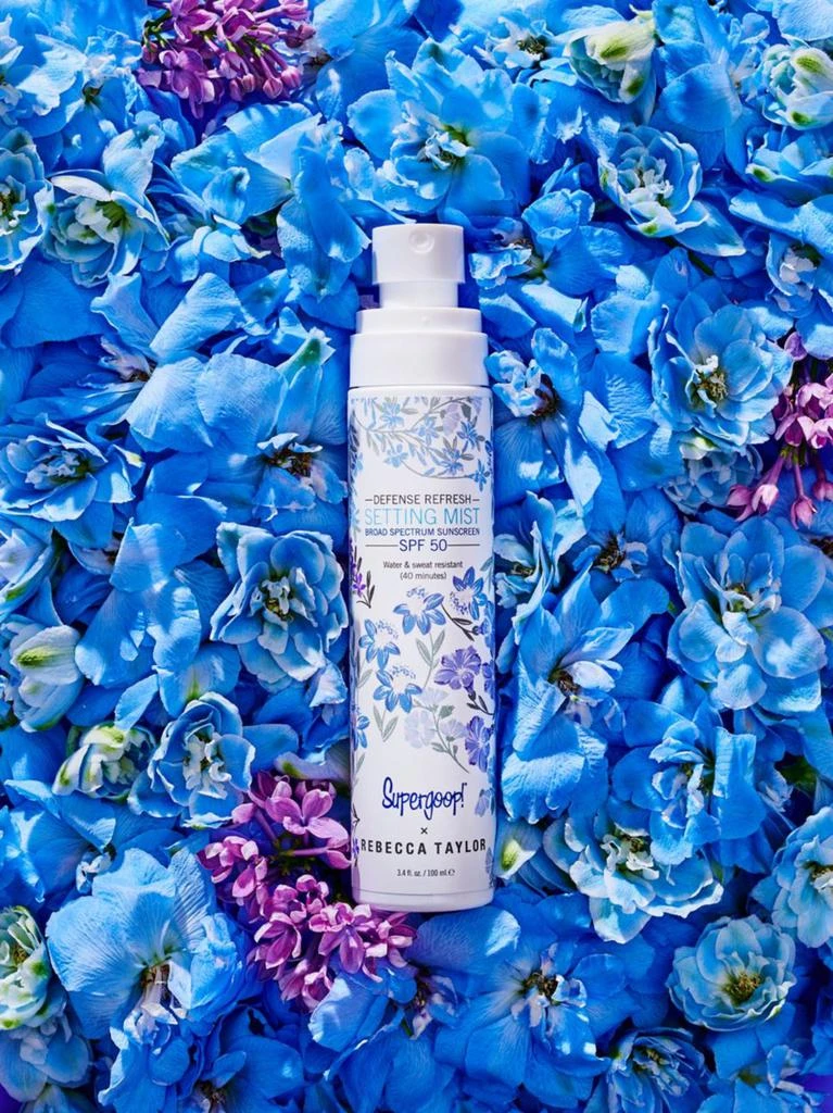 商品Supergoop!|限量版清爽3合1 SPF50防晒/定妆喷雾 150ml,价格¥224,第4张图片详细描述