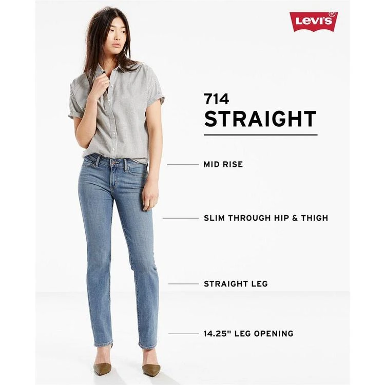 商品Levi's|® 714 直筒牛仔裤,价格¥262,第4张图片详细描述