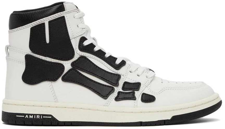 商品AMIRI|Skel Top High Sneakers,价格¥4228,第1张图片