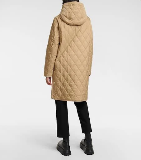 商品Burberry|绗缝派克大衣,价格¥16760,第3张图片详细描述