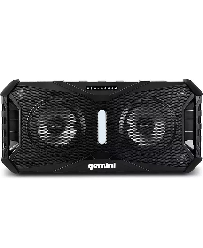 商品Gemini|Sound Splash Floating Dual 8" Bluetooth Speaker with LED Party Lighting,价格¥2976,第2张图片详细描述
